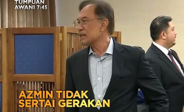 Tumpuan AWANI 7:45 - Azmin tidak sertai Gerakan, Kes 'lori kebal' Pulau Pinang