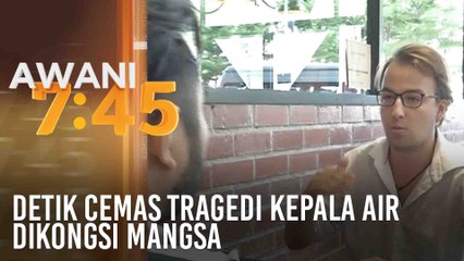 Detik cemas tragedi kepala air dikongsi mangsa