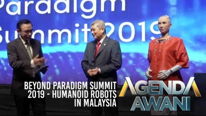 Agenda AWANI: Beyond Paradigm Summit 2019 - Humanoid Robots In Malaysia