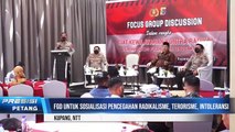 Divisi Humas Polri bersama Polda NTT dan Polres Kupang Kota gelar FGD Kontra Radikalisme Teroris di Kupang NTT