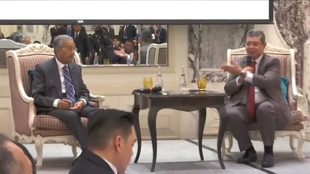 Majlis High Tea Diaspora Malaysia di Turki bersama Tun Dr Mahathir Mohamad