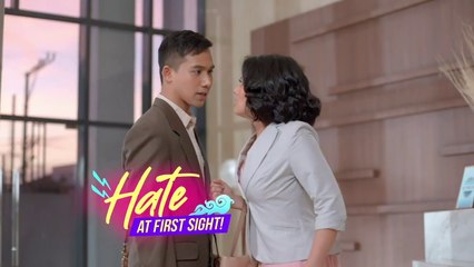 Hate at first sight | Mano Po Legacy: Her Big Boss Teaser Ep. 2
