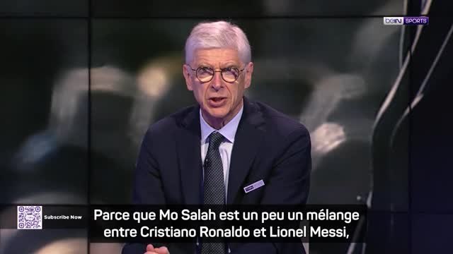Liverpool - Wenger : Salah est un mélange entre Cristiano Ronaldo et Messi