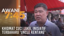 Khidmat cuci luka, inisiatif terbaharu 'Uncle Kentang'