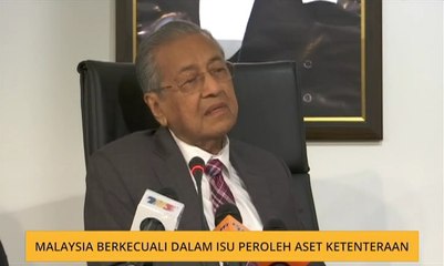 Malaysia berkecuali dalam isu peroleh aset ketenteraan