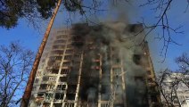 Otros dos muertos en Kiev tras el ataque ruso a un barrio residencial