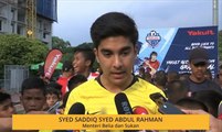 Syed Saddiq tegur persatuan bermasalah dalaman