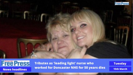 Doncaster daily bulletin, Tuesday March 15th 2022