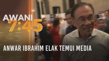 Anwar Ibrahim elak temui media