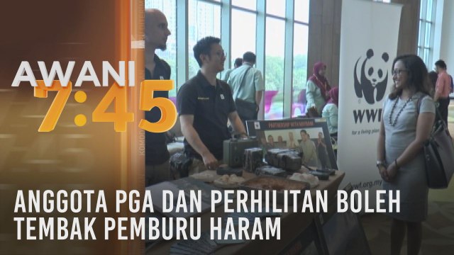 Anggota PGA dan Perhilitan boleh tembak pemburu haram