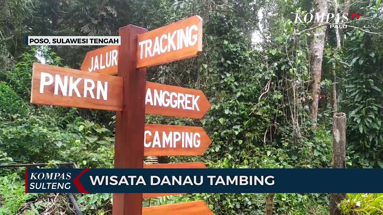 Wisata Danau Tambing