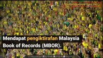 #AWANIByte: 'Viking Clap' terbesar di Malaysia pada aksi final Piala FA Malaysia 2019