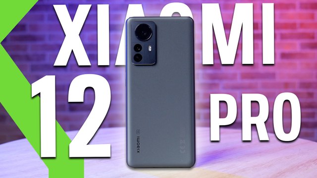 XIAOMI 12 PRO ANÁLISIS tras primera toma de contacto - El gran contrincante para la GAMA ALTA