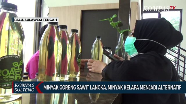 Minyak Goreng Sawit Langka, Minyak Kelapa Menjadi Alternatif