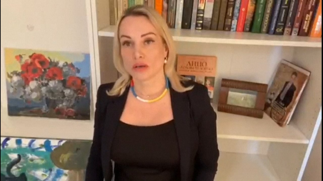 Owsjannikowa: 'Sie können uns nicht alle einsperren'