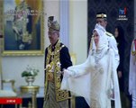 #AgongKita: 'So sweet' YDP Agong, Permaisuri saling berpegangan tangan