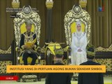 Institusi Yang di-Pertuan Agong bukan sekadar simbol