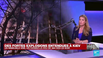 Guerre en Ukraine : l'offensive russe se rapproche du centre de Kiev, mais la capitale tient