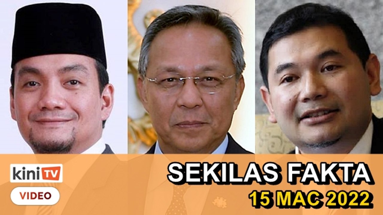Onn sah MB Johor ke-19, 38 Adun BN sokong Hasni, Rafizi kembali sertai politik | SEKILAS FAKTA