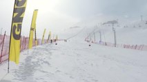 ÜNİLİG Alp Disiplini Türkiye Şampiyonası sona erdi