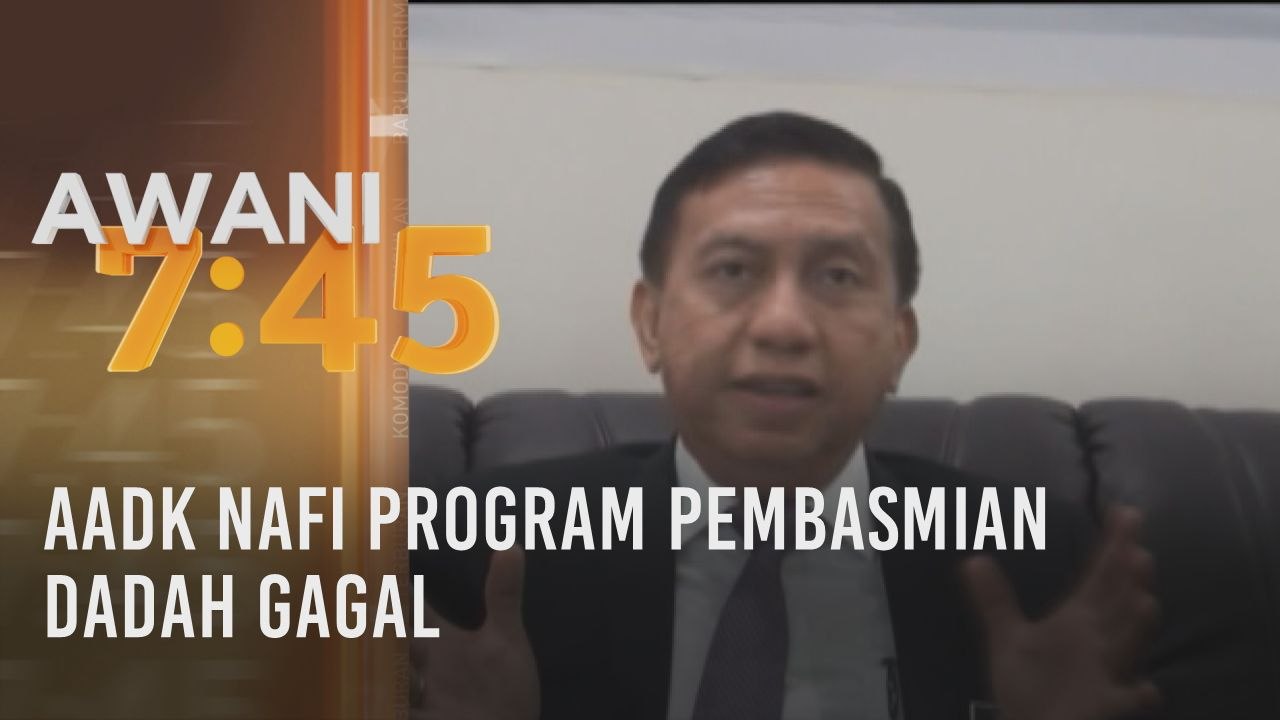 AADK nafi program pembasmian dadah gagal