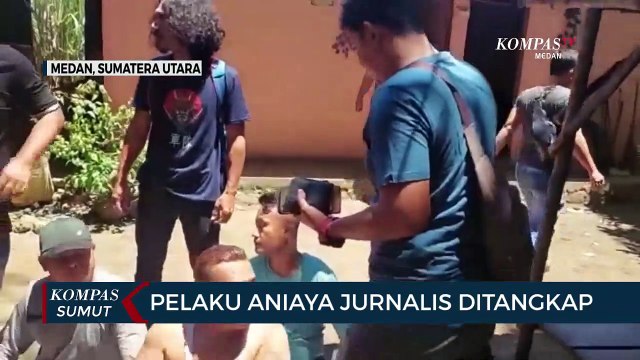 Polisi Tangkap 4 Pelaku Penganiayaan Jurnalis di Mandailing Natal