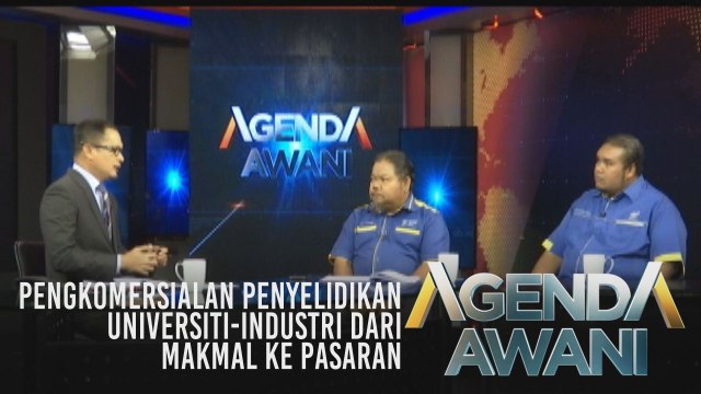 Agenda AWANI: Pengkomersialan penyelidikan universiti - industri dari makmal ke pasaran