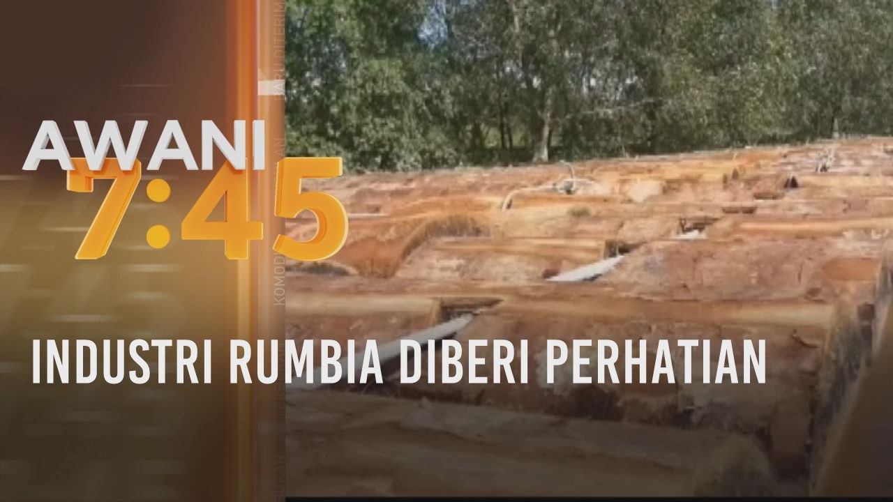 Industri rumbia diberi perhatian