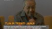 Tumpuan AWANI 7.45:Dua kawasan tidak sihat & Tun M tepati janji