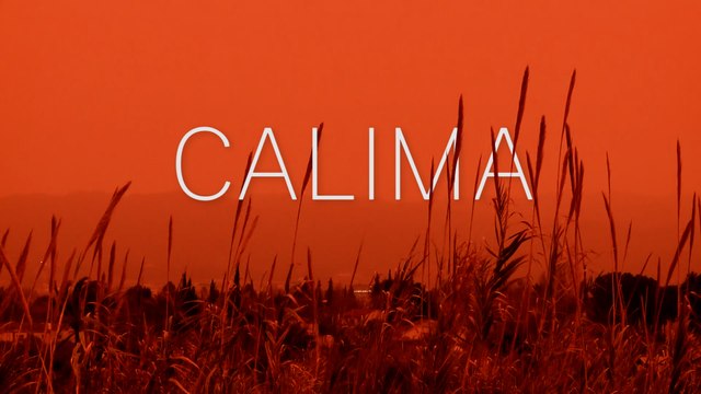 La calima tiñe de rojo algunas zonas de España: Es impactante