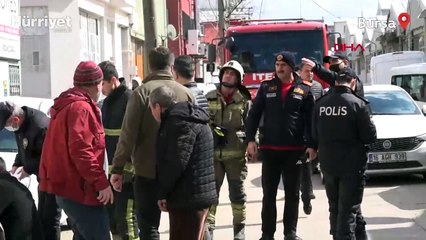 Bursa'da nakış atölyesinde patlama