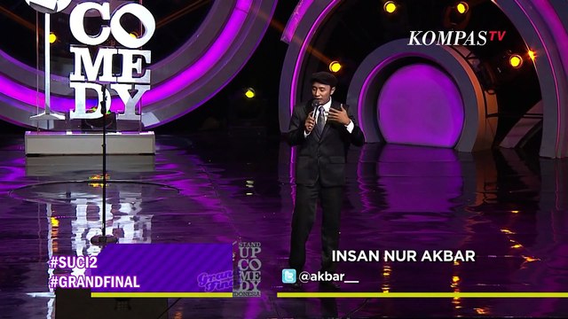Stand Up Akbar: Ciri Khas Komika SUCI 2 -SUCI 2