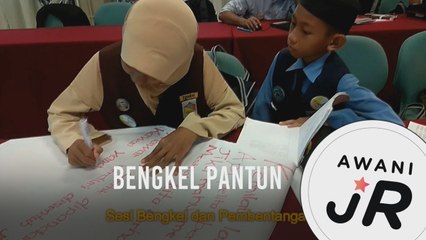 #AWANIJr: Bengkel pantun