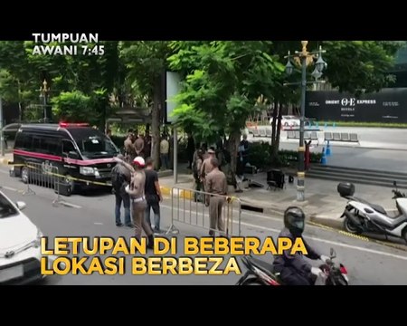Tumpuan AWANI 7.45: Letupan di beberapa lokasi berbeza & kerana tidak mahu mencuci pinggan...