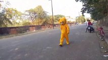 Teddy Bear Prank On Cute Girls  Irritating People