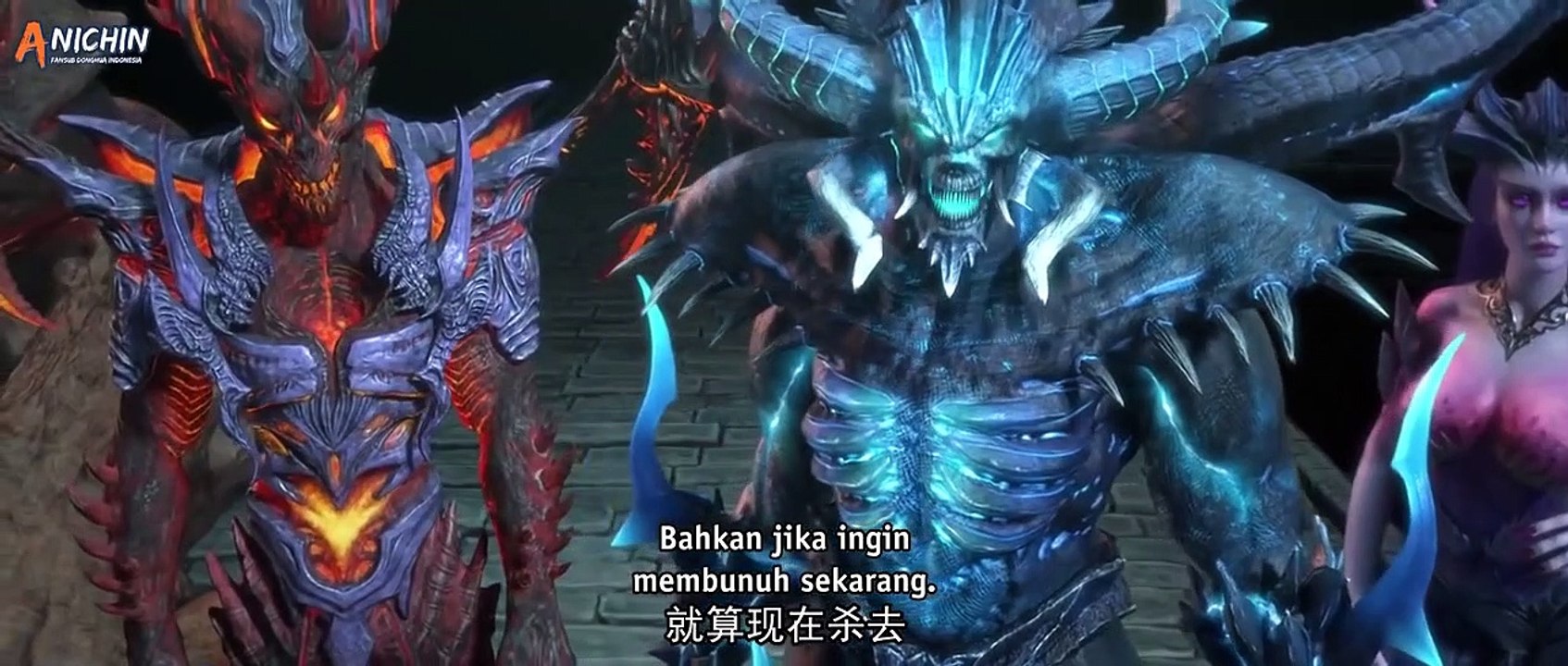 Lord Xue Ying Season 3 episode 13 sub indo