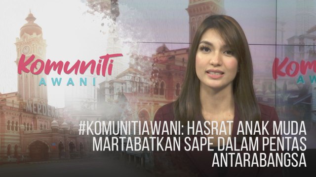 #KomunitiAWANI: Hasrat anak muda martabatkan Sape dalam pentas antarabangsa