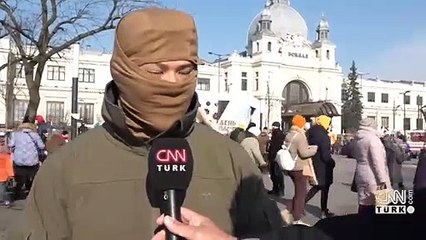 Ukrayna'ya giden gönüllü Japon asker CNN TÜRK'te