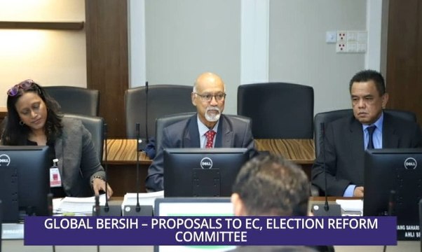 Consider This: Global Bersih - Proposals to EC, Election Reform Committee