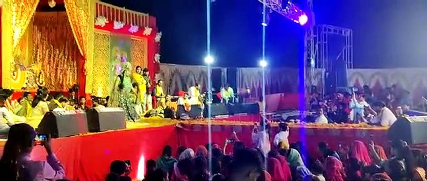 Bhajan Sandhya: श्याम बाबा के दरबार में भव्य भजन संध्या, हजारों भक्तों ने लिया आनंद