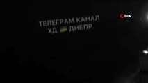 Rusya Dnipro Havaalanını füzeyle hedef aldı: O anlar kamerada
