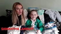 Kaiya Lowery has spent her Xmas money on donations for Ukraine