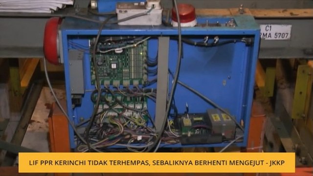 Lif PPR Kerinchi tidak terhempas, sebaliknya berhenti mengejut - JKKP