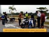 Lebih 60 motosikal ditunggang individu bawah umur ditahan