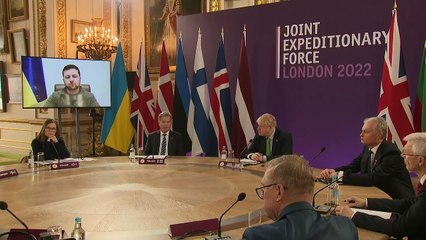 Some NATO members are 'hypnotised' by Russia, says Zelensky