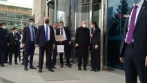 Cumhurbaşkanı Erdoğan, AK Parti Genel Merkezi ek binası inşaatı ile ilgili bilgi aldı