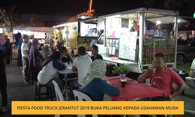 Food Truck Jerantut 2019 buka peluang usahawan muda