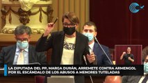 La diputada del PP, Marga Durán, arremete contra Armengol por el escándalo de los abusos a menores tuteladas