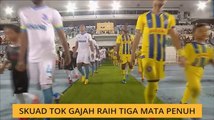 Skuad Tok Gajah raih tiga mata penuh