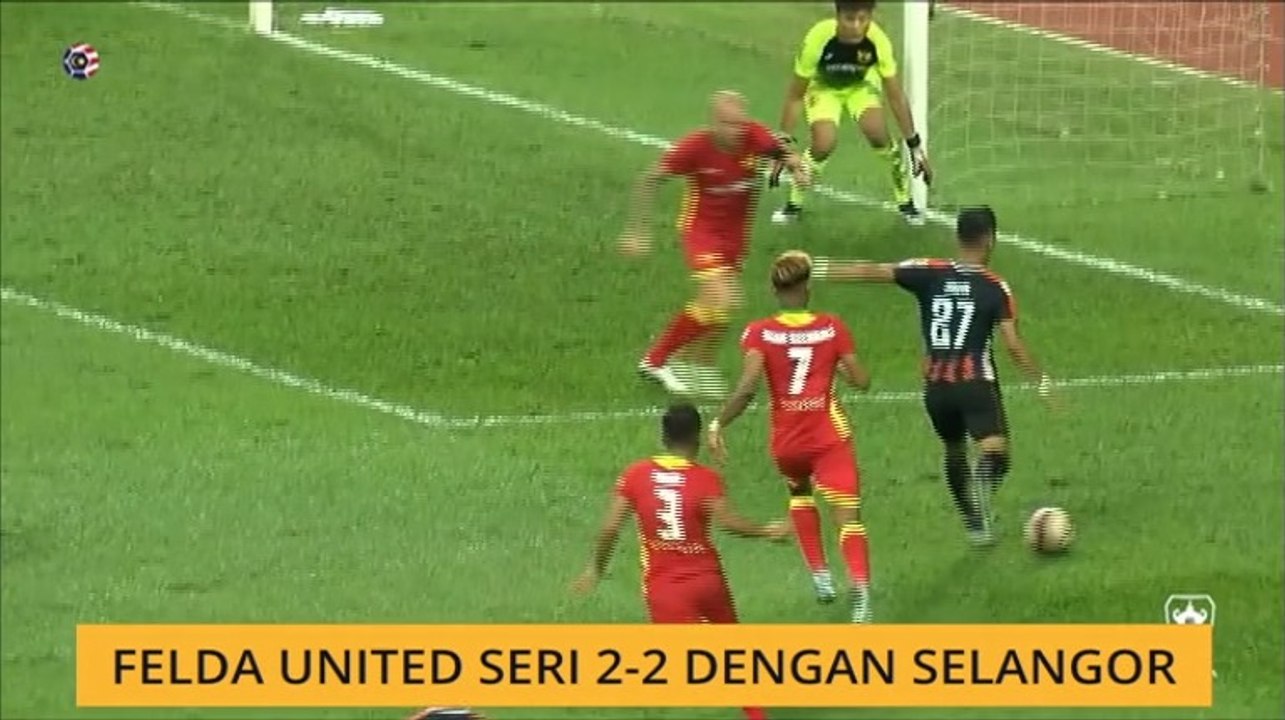 Felda United seri 2-2 dengan Selangor